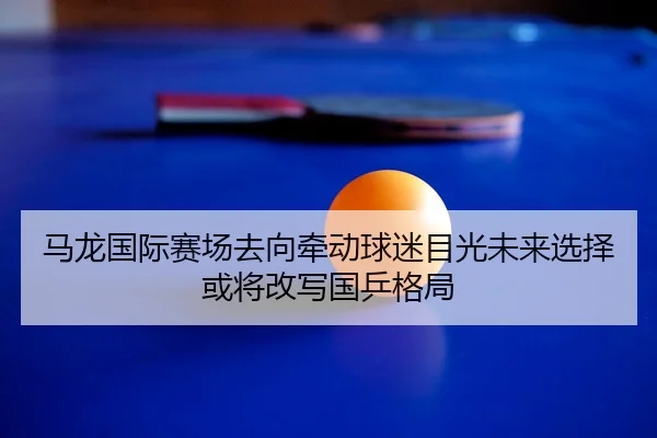 马龙国际赛场去向牵动球迷目光未来选择或将改写国乒格局